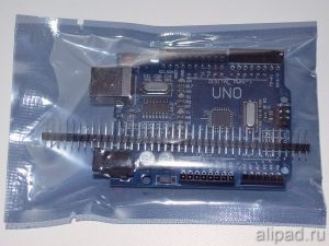 Arduino UNO в пакете